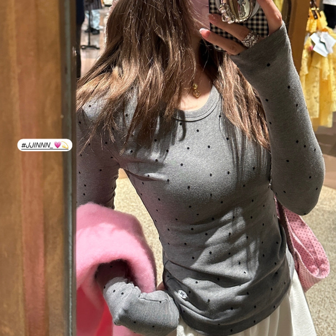 (no退no换)(留言备注）打底神器女冬款长袖圆领百搭打底衫上衣