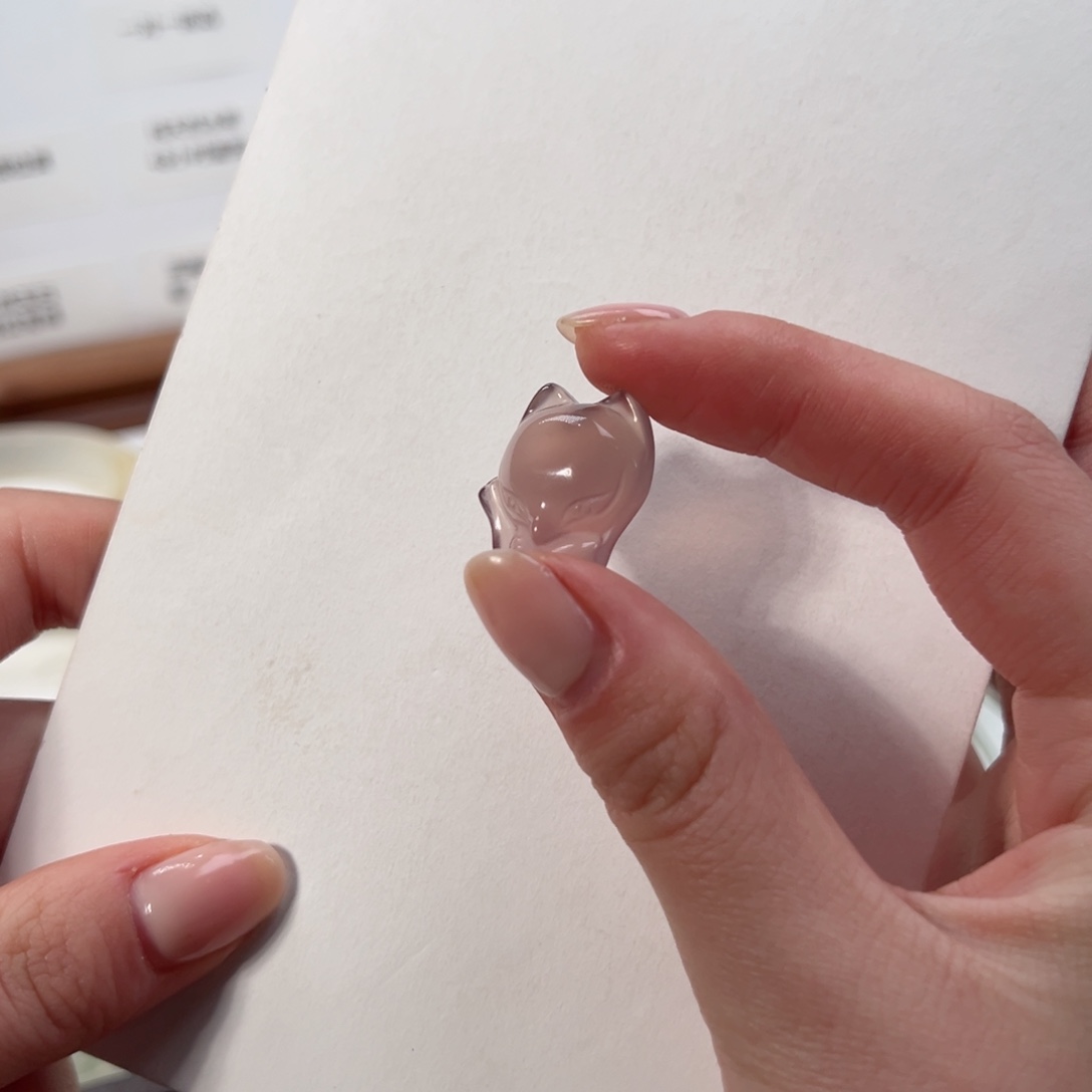 石英质玉合金吊坠(不含链)25