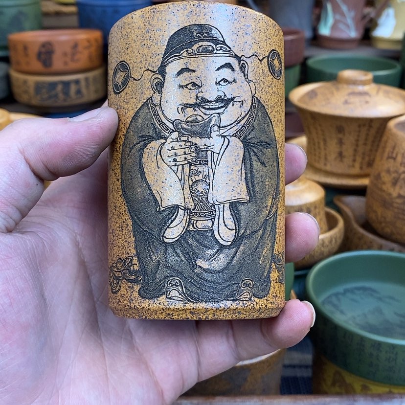 【闪购商品】紫砂杯子宜兴全手工紫砂杯