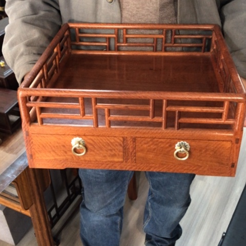 大果紫檀（缅甸花梨）都承盘