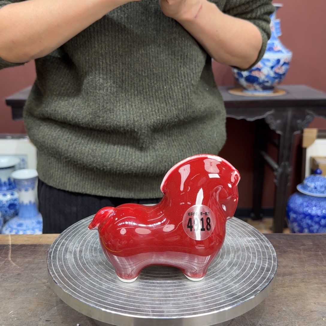 瓷片吴义松甄选陶瓷4918