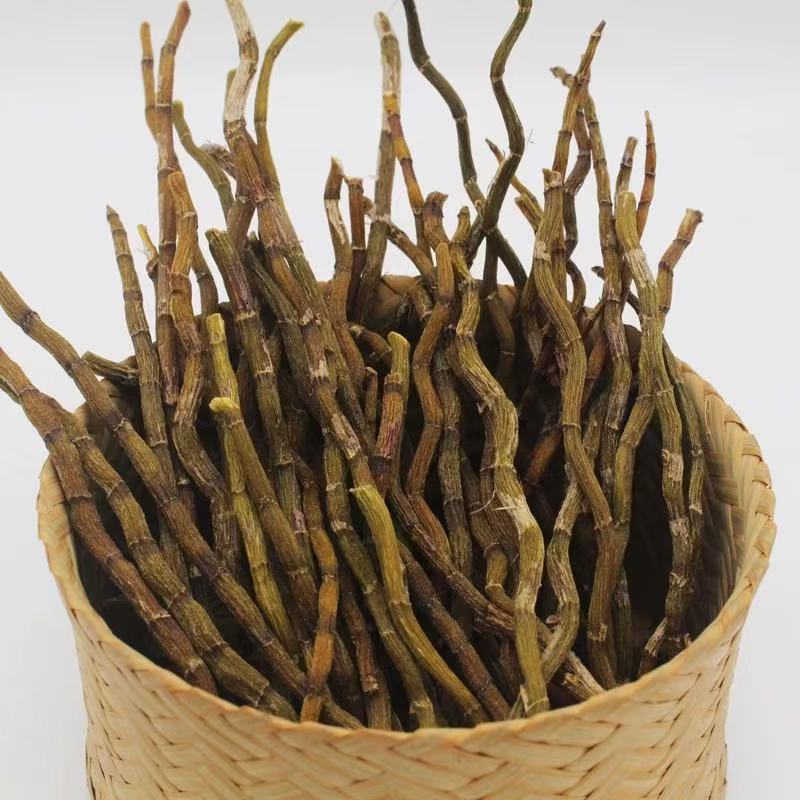 无硫霍山石斛条干品泡水煲汤道地石斛条滋补食材