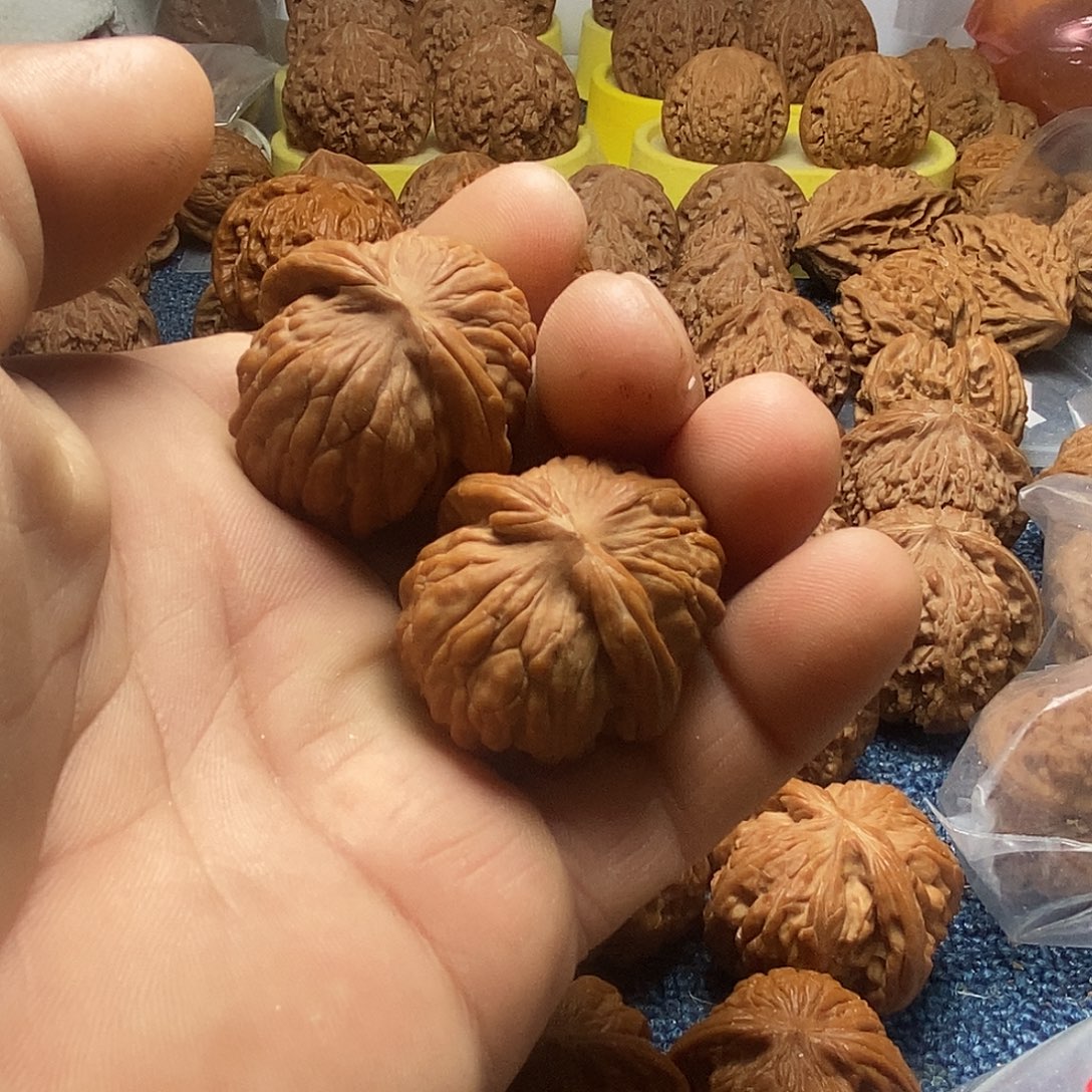 我***情把件文玩核桃第一楼