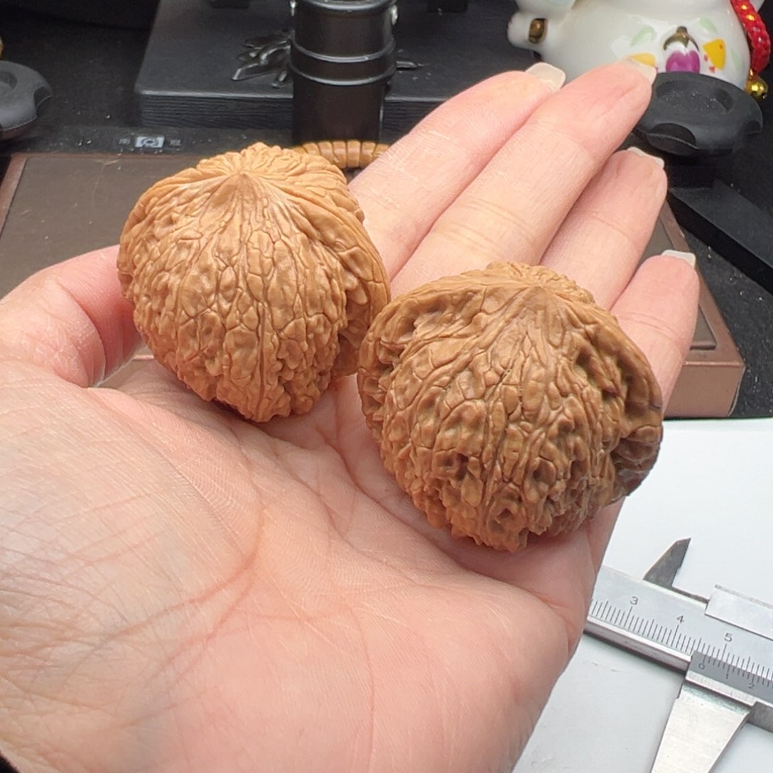 文玩核桃把件泥鳅42