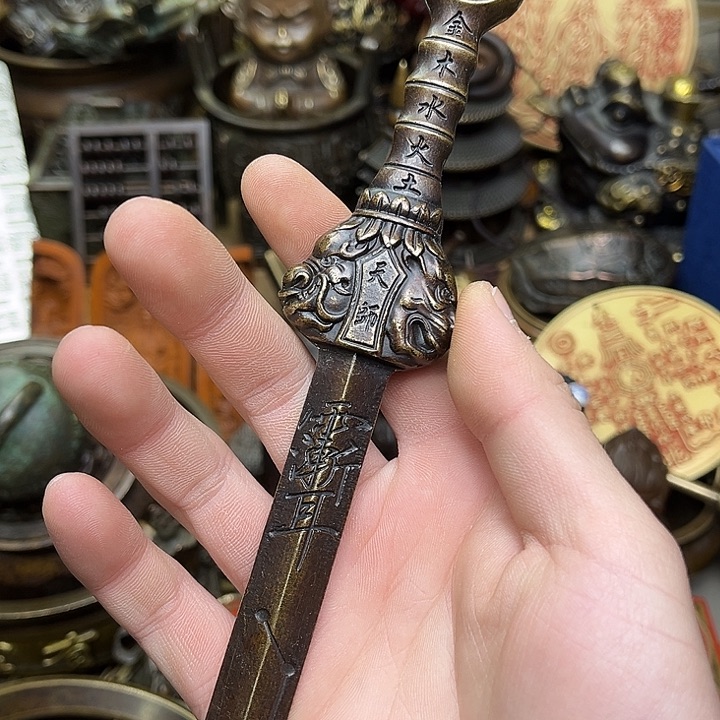 嘉嘉精品铜器摆件