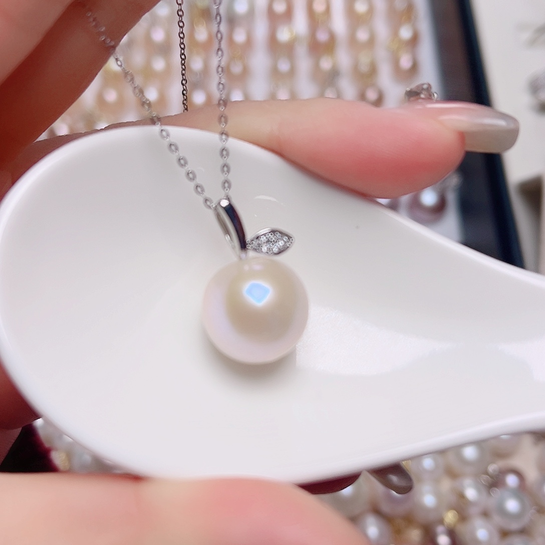 吊坠(赠链)淡水珍珠未镶嵌