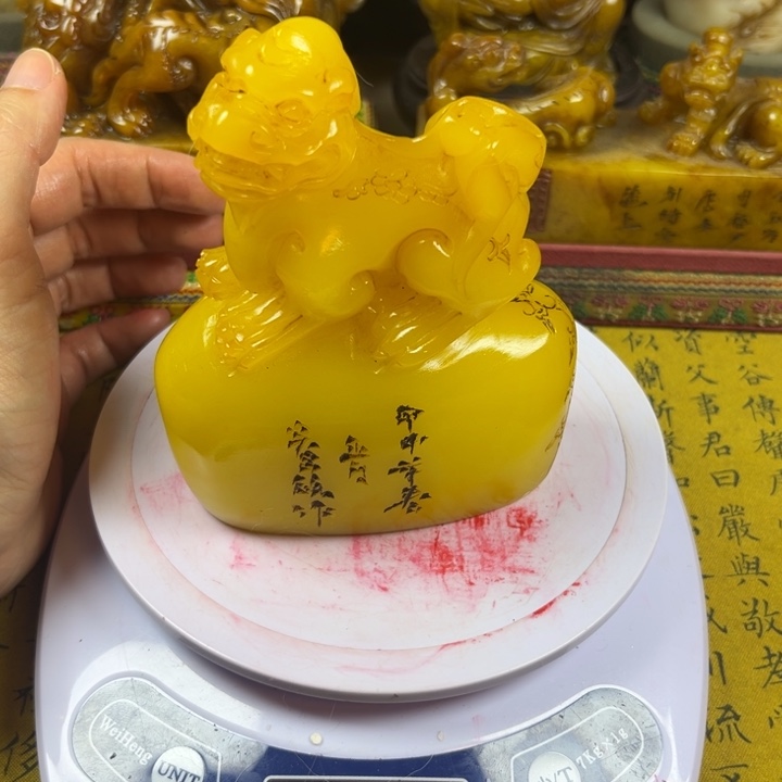 寿山石印石578654