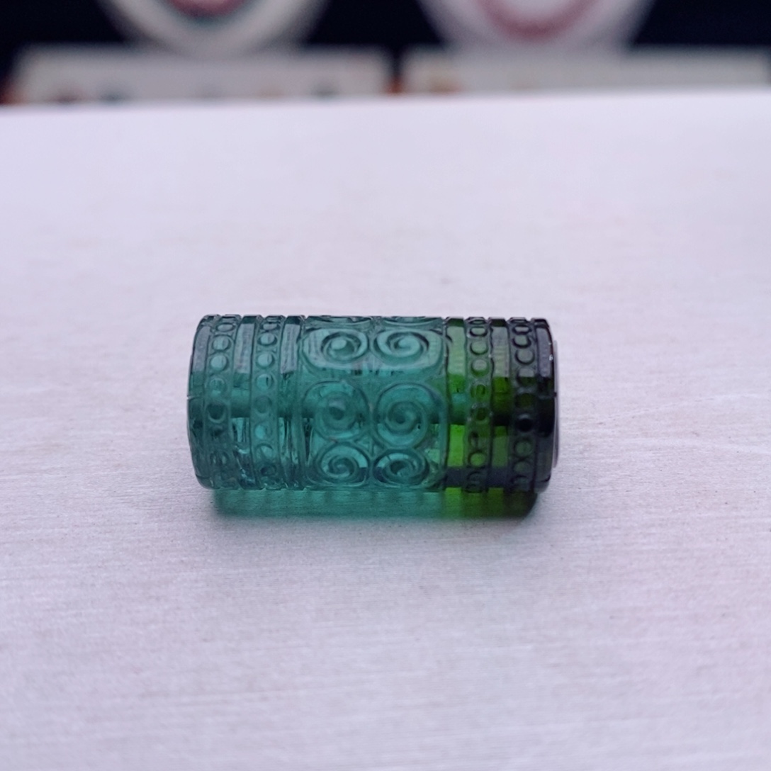 未镶嵌单珠碧玺碧玺A单珠