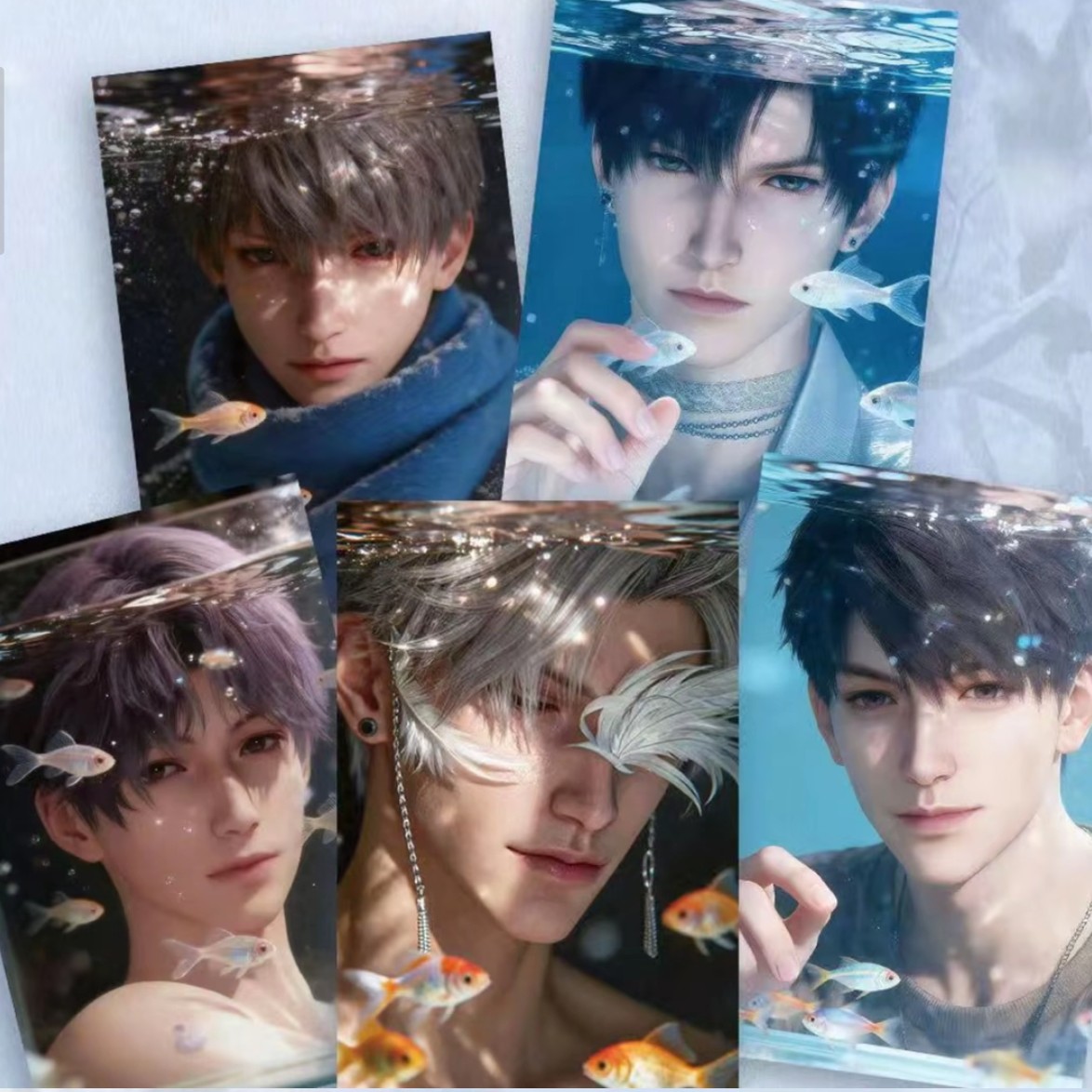 恋与深空-《朝夕欣喜四季与你》收藏色纸