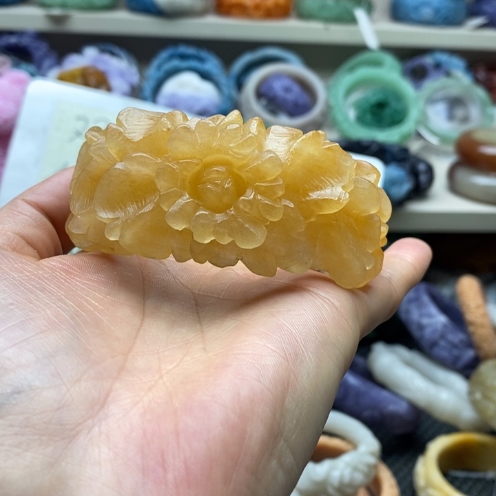 合金手镯石英岩玉