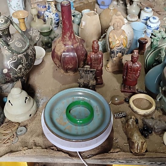 千***翁摆件精品手工摆件