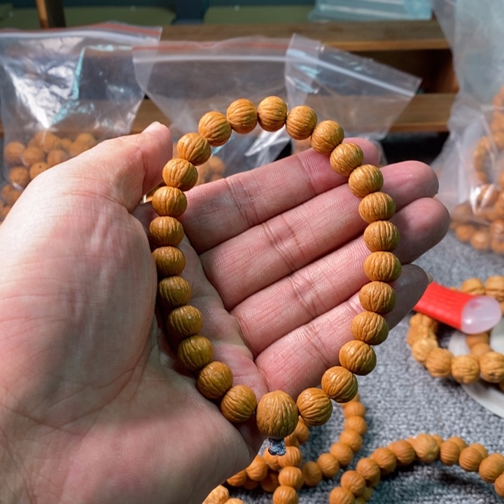 猴头核桃手串入*流猴头