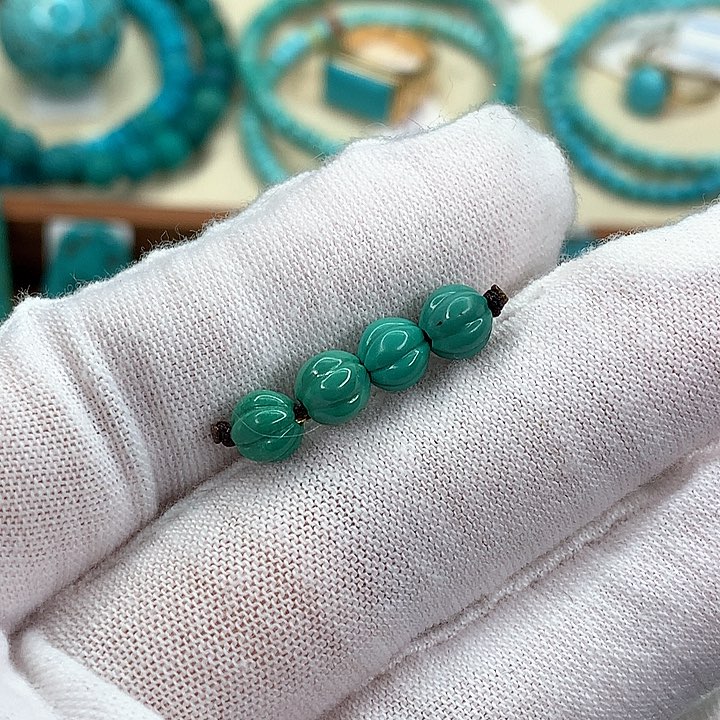 绿松石挂件未镶嵌