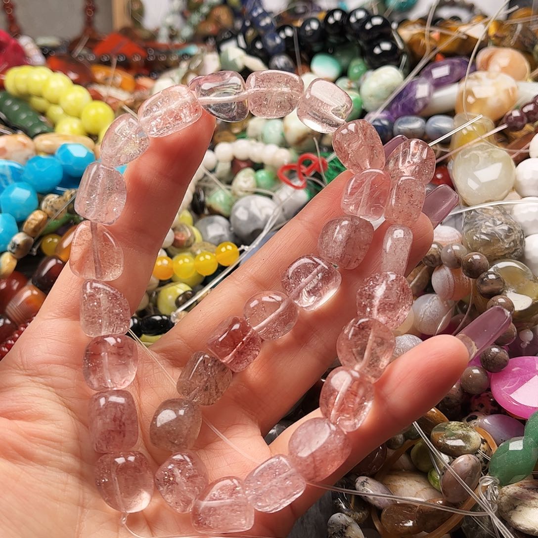 石英质玉珠宝奇石未镶嵌卡12