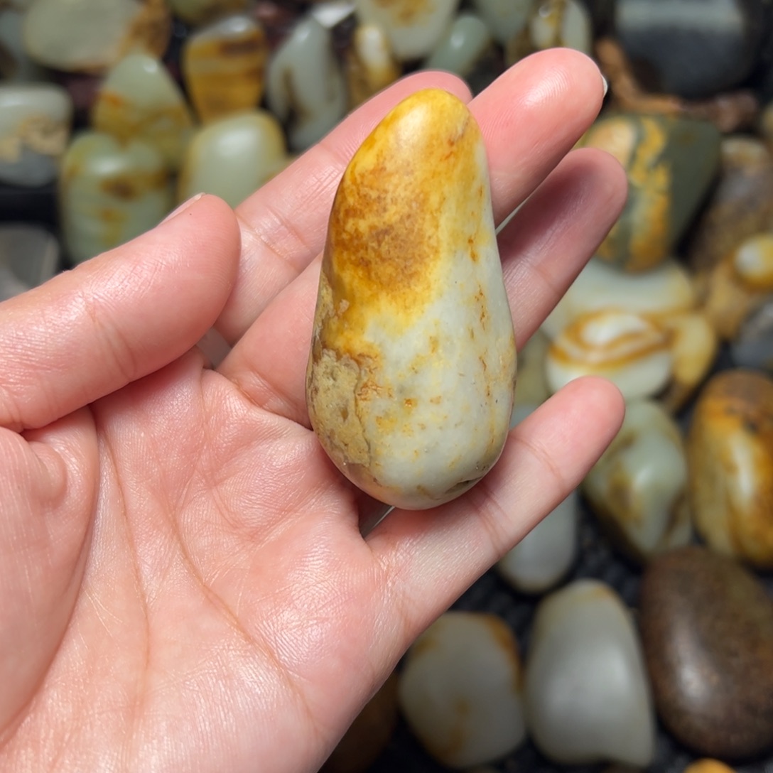 和田玉（青玉）A30未镶嵌