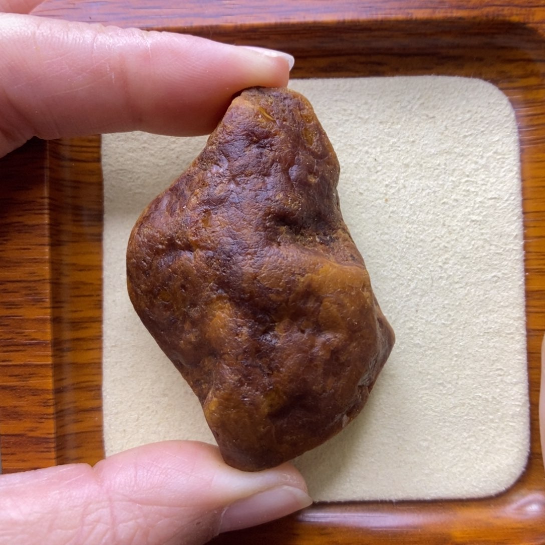 定制琥珀未镶嵌敏