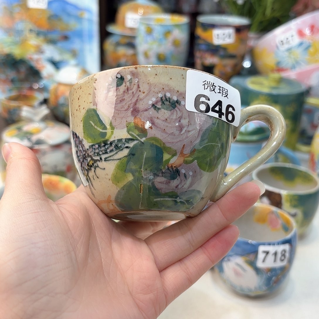 瓷片兔兔好可爱呀打