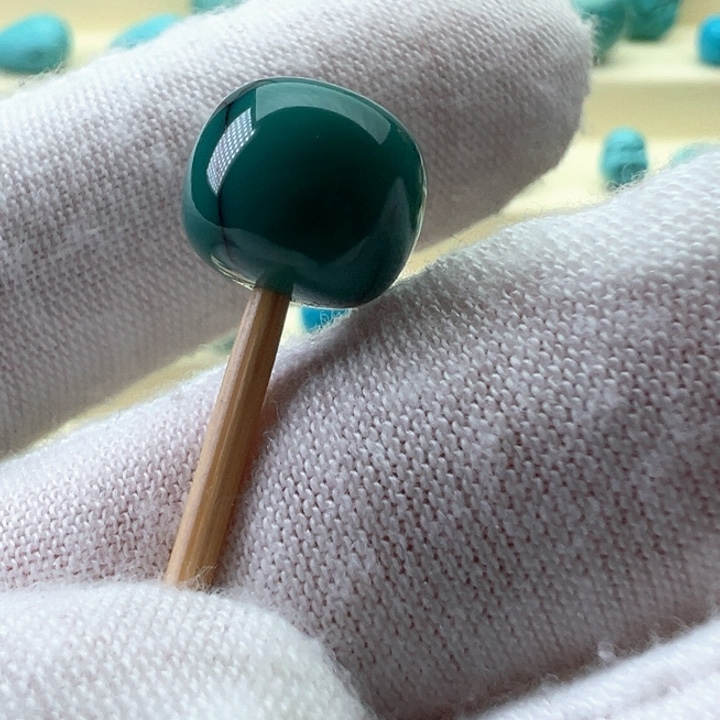 未镶嵌绿松石珠宝奇石10.8