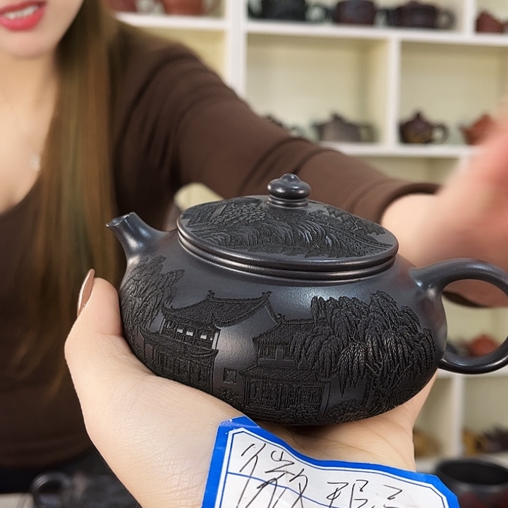 紫砂茶壶宜兴紫砂壶