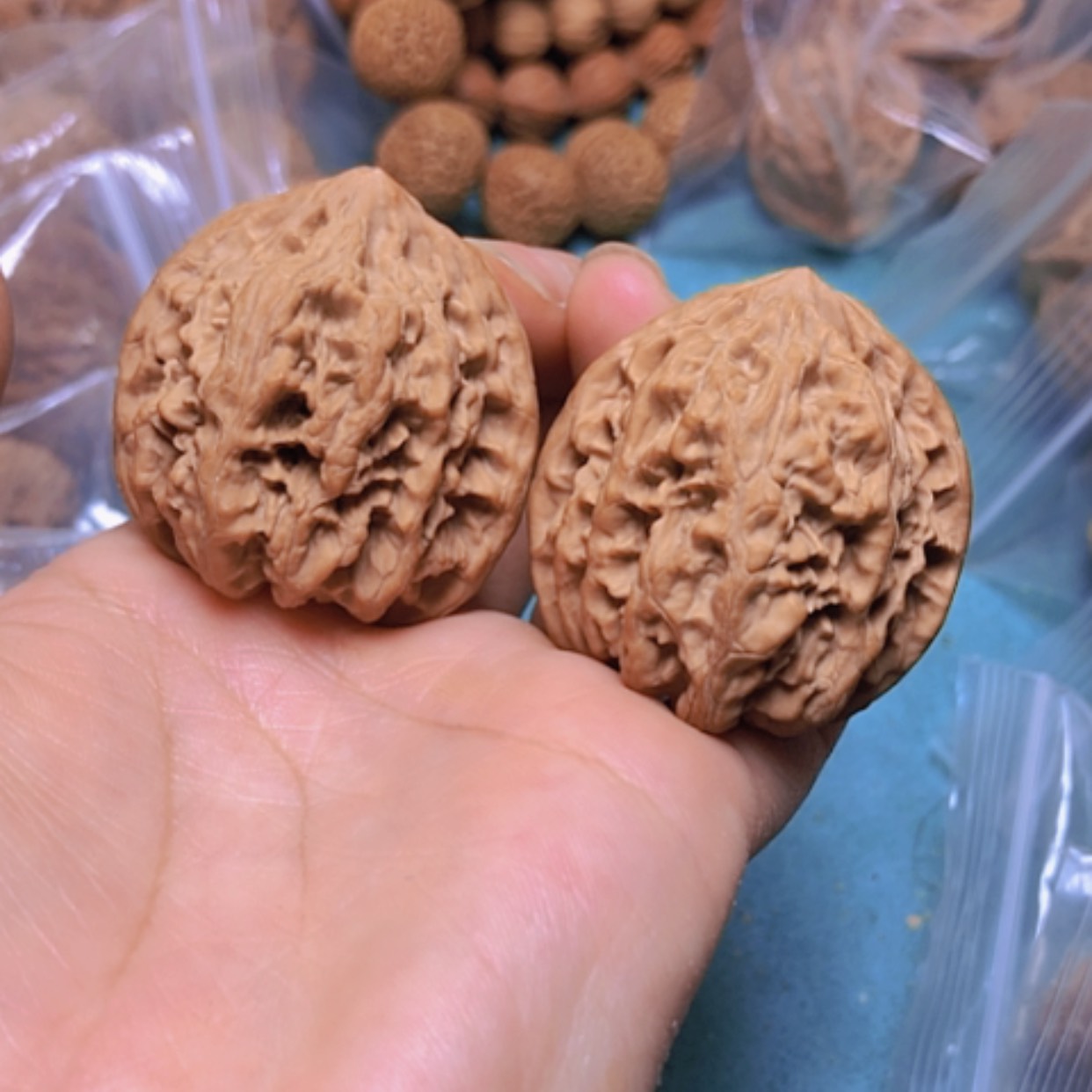 【闪购商品】核桃手串/手链38野牛修尖