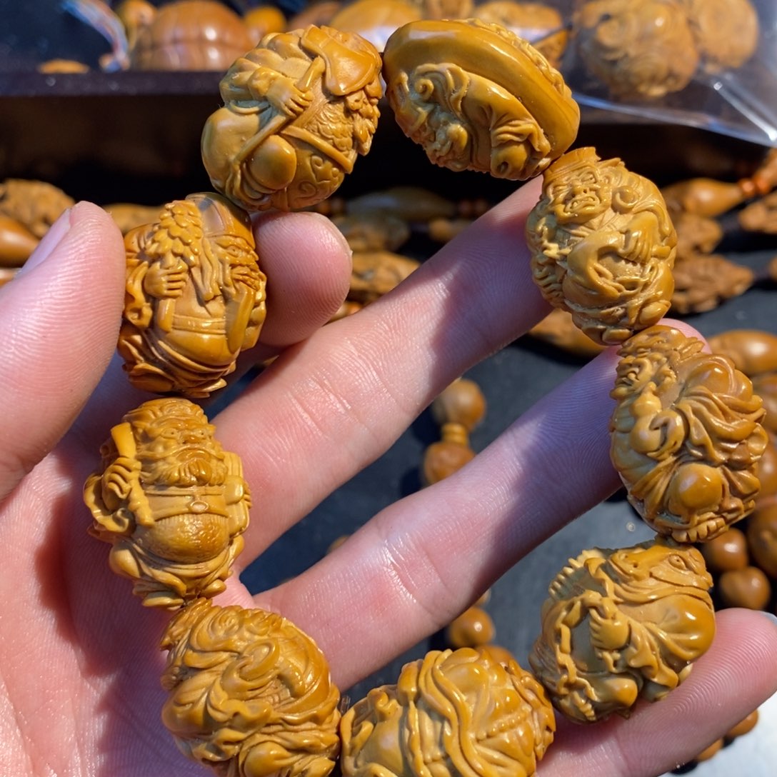 手串/手链橄榄核地府