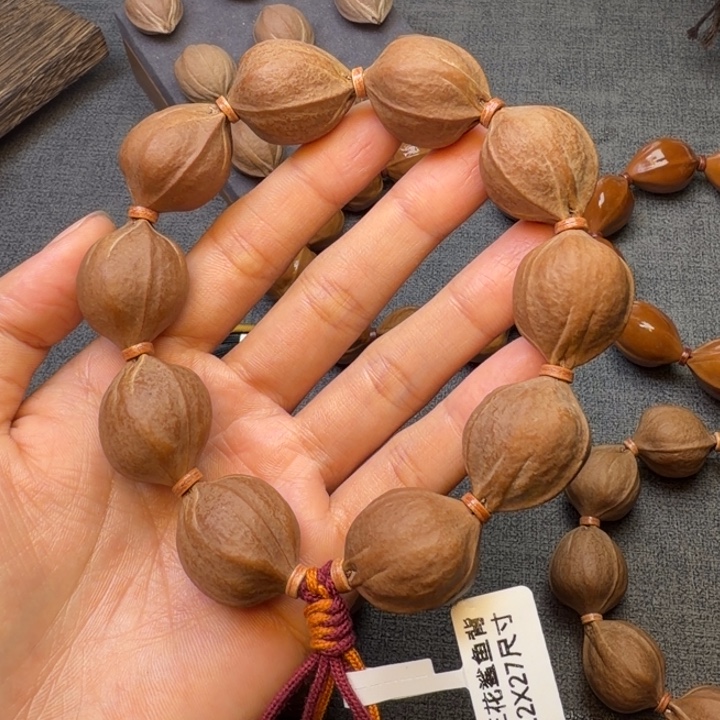 浩***洋橄榄核无事牌梅林铁核2227尺寸