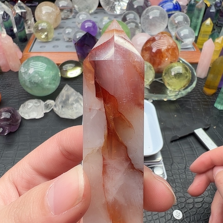 未镶嵌珠宝半成品水晶299