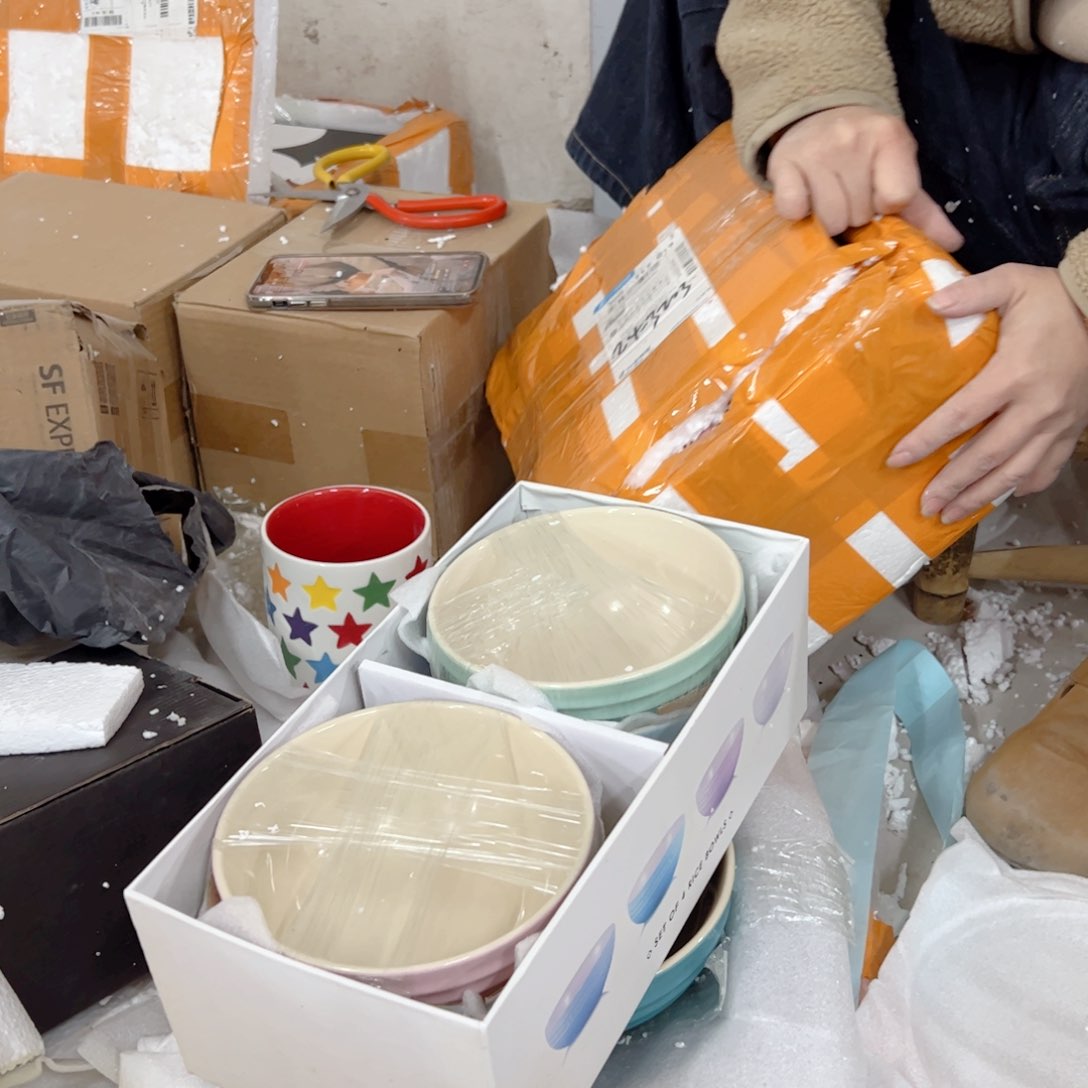 盘小姐姐家瓷器好漂亮13.5米饭wan