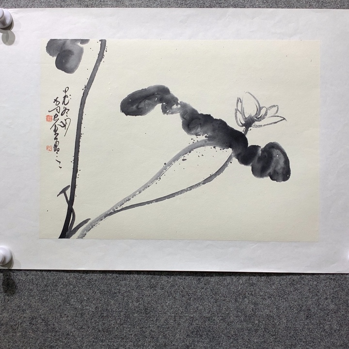 国画水墨丹青水墨