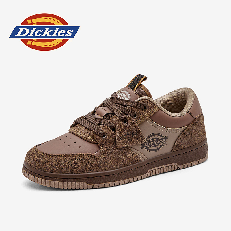 Dickies2025新款舒适时尚潮流低帮鞋百搭小众复古增高休闲板鞋