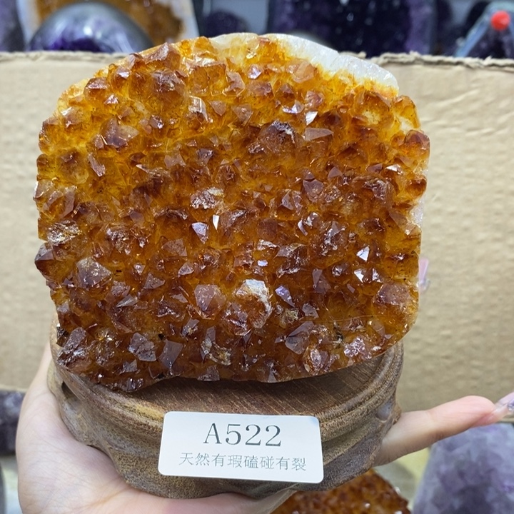 ****Y未镶嵌大型摆件（非配饰）紫晶