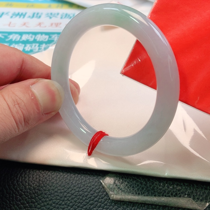 翡翠未镶嵌手镯0922号