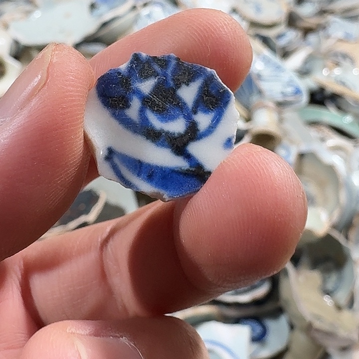 瓷片瓷片标本，顺丰包邮