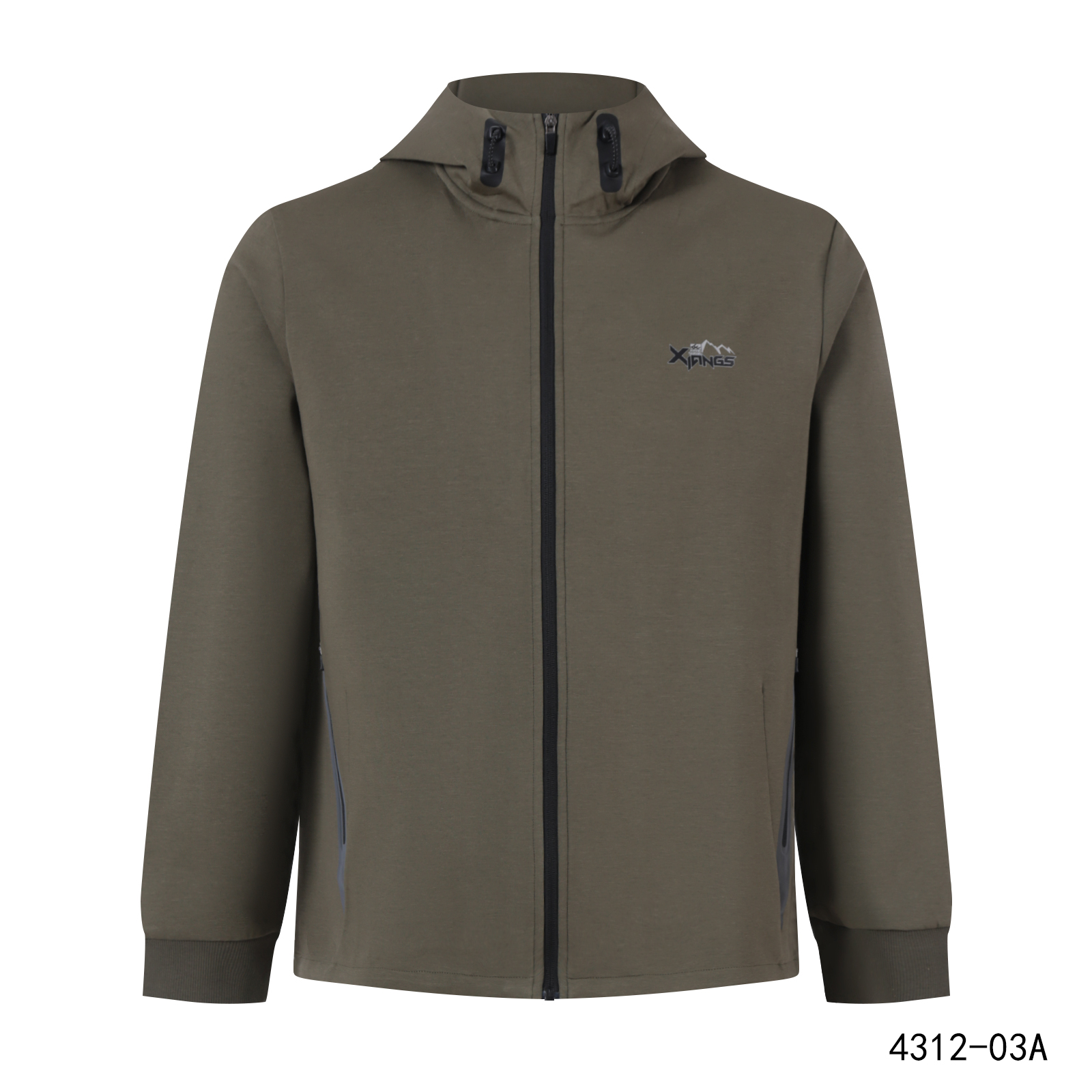 向尚运动男式外套