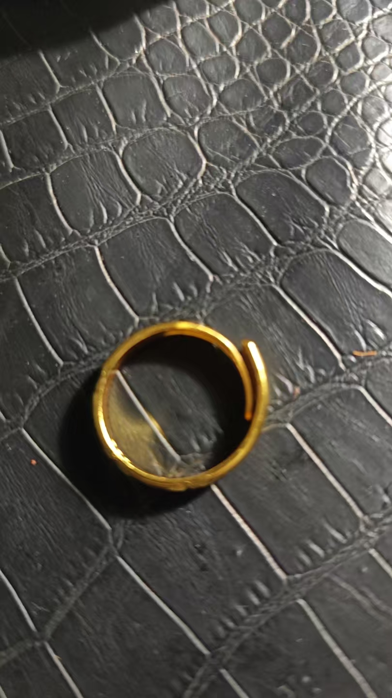 足银银制品 收藏级轻奢气质简约精致黄色摆件bk71506
