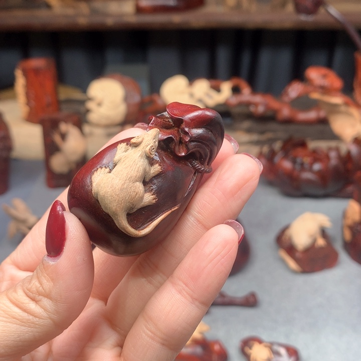 檀香紫檀（小叶紫檀）用****4