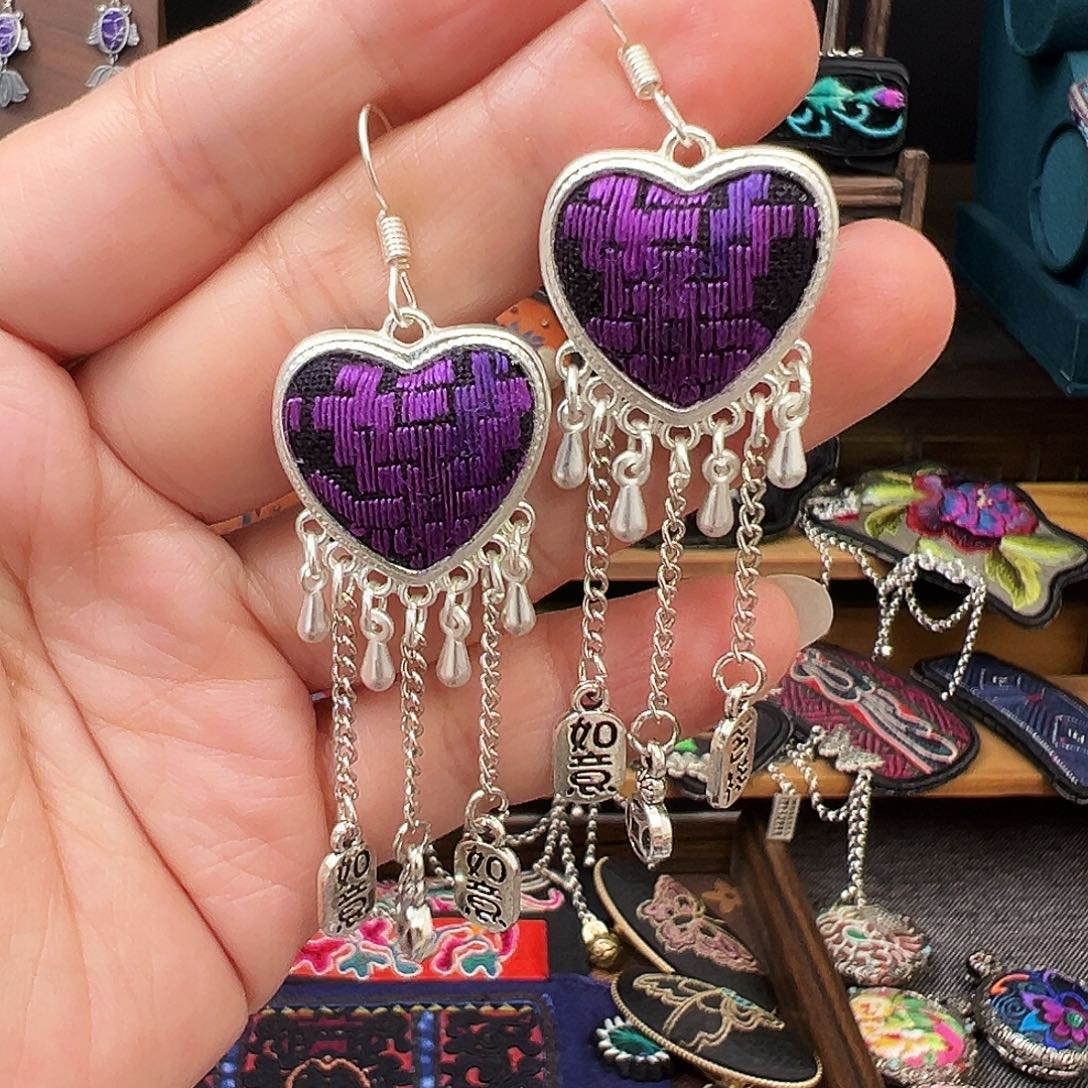 织绣手工刺绣工艺品