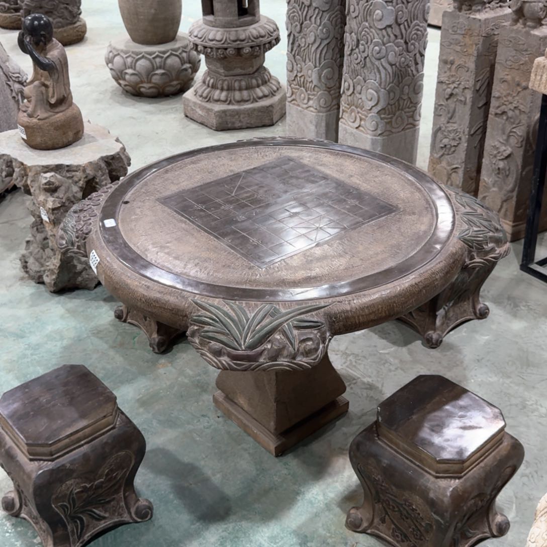 石材德**叶官方认证老石雕不包邮