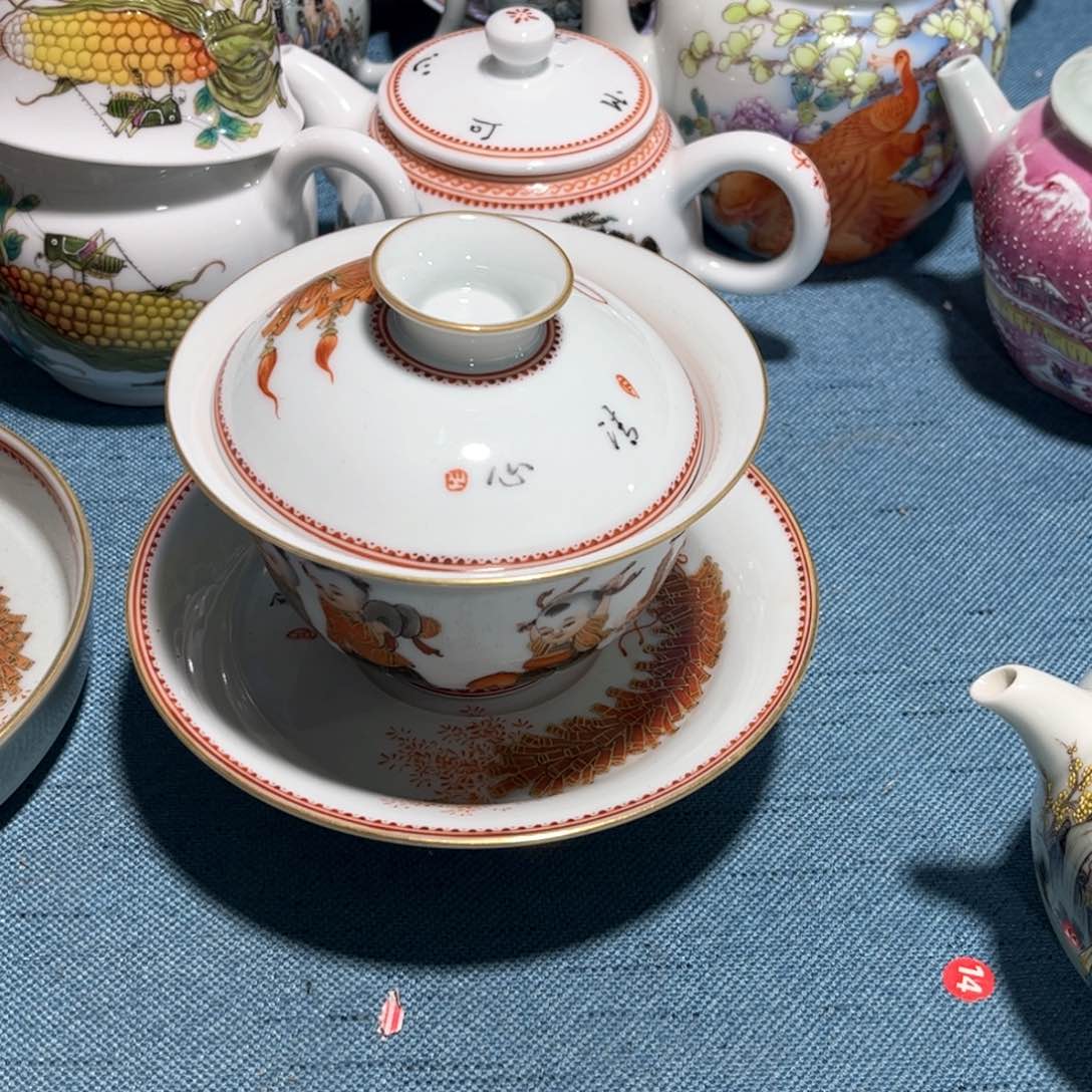 景德镇陶瓷手工手绘爷