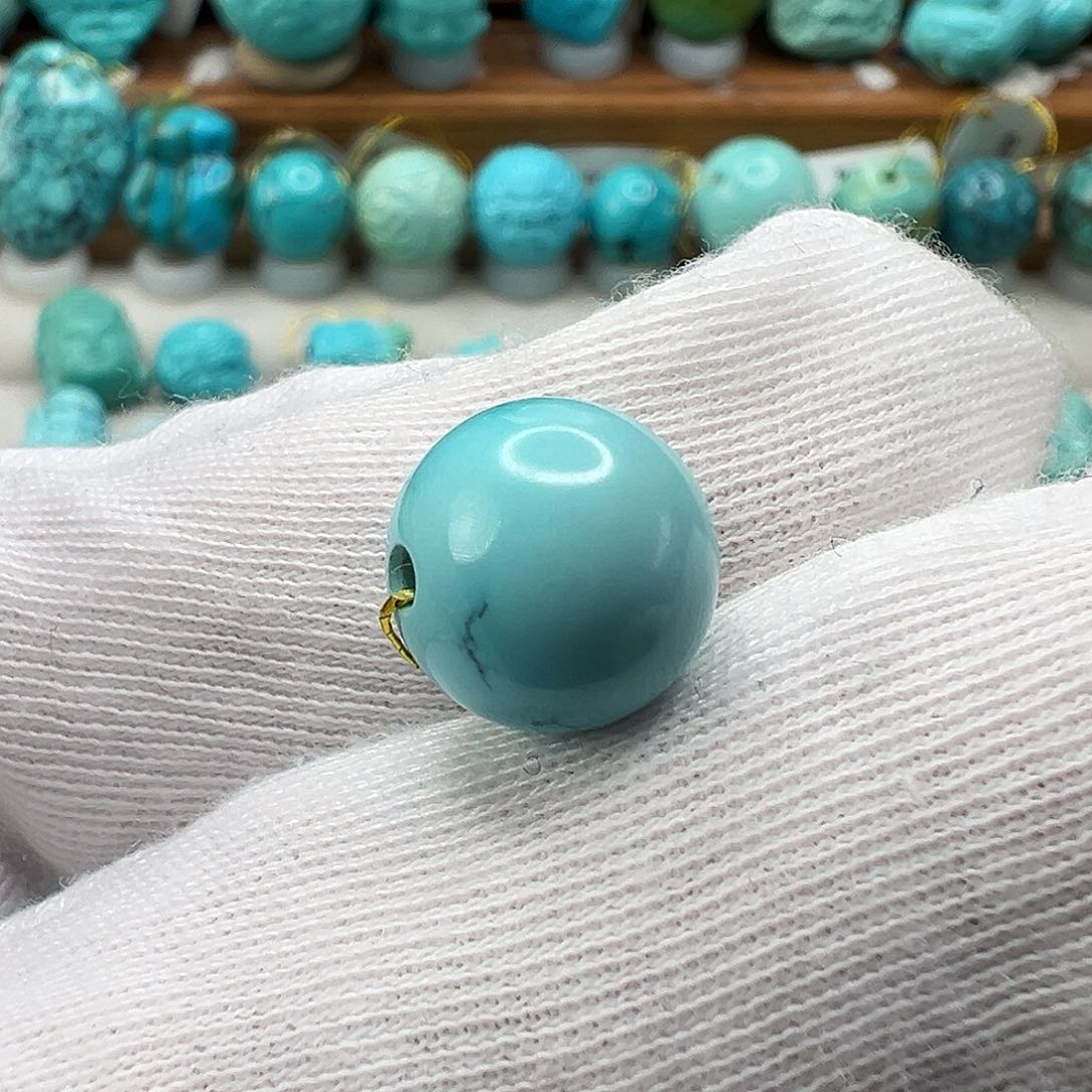 绿松石配饰未镶嵌