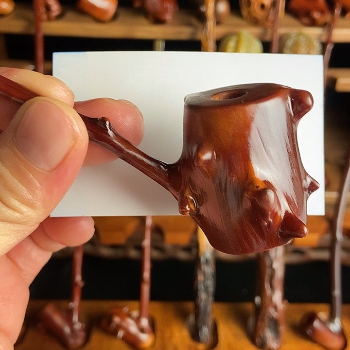 用***4木檬子木天然烟斗