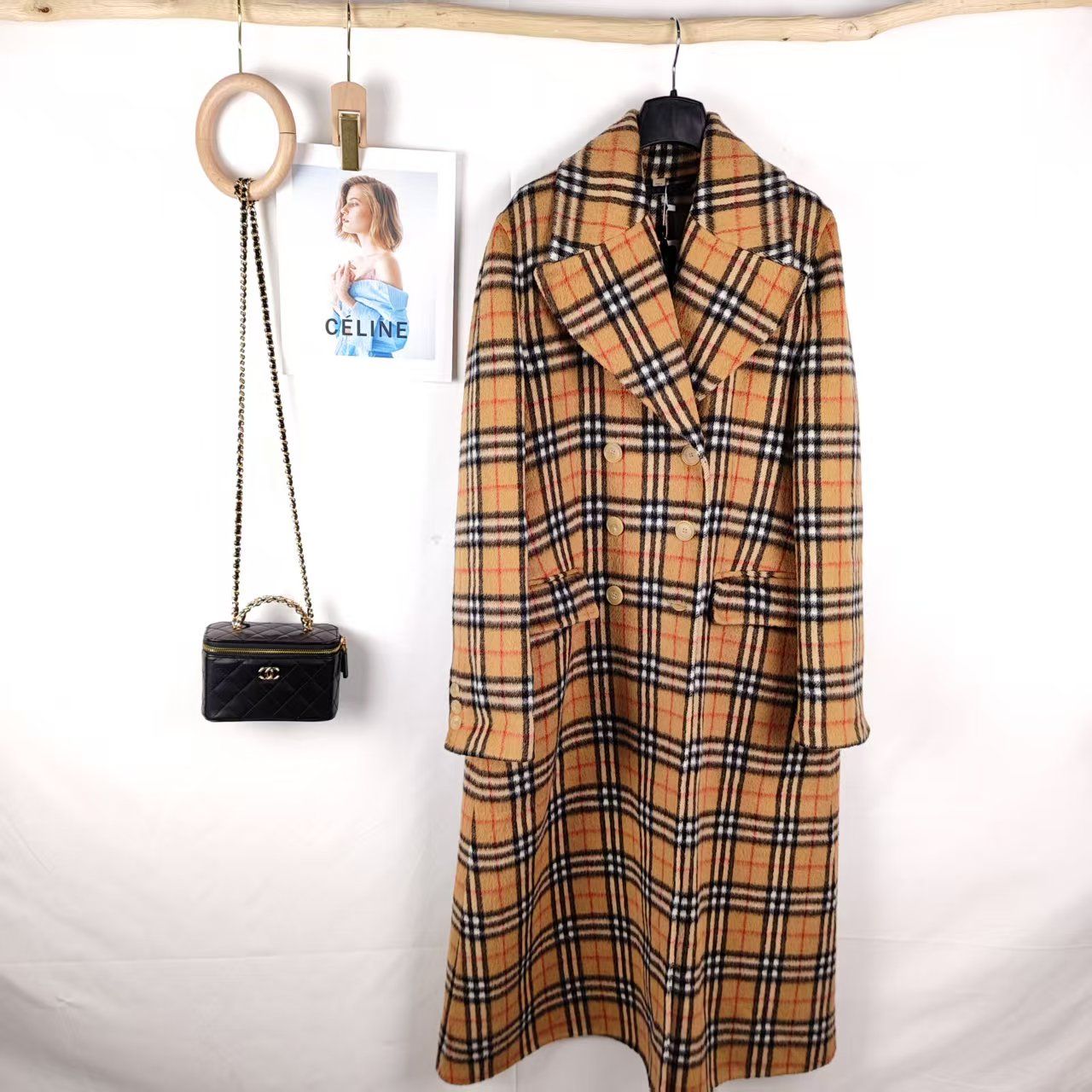 99新 BURBERRY/博柏利  海囤K/巴宝莉上衣/uk12码/hs37867