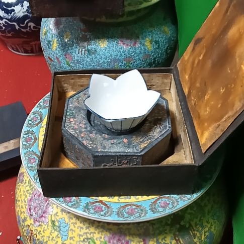 摆件悦**己陶瓷摆件不固定一件