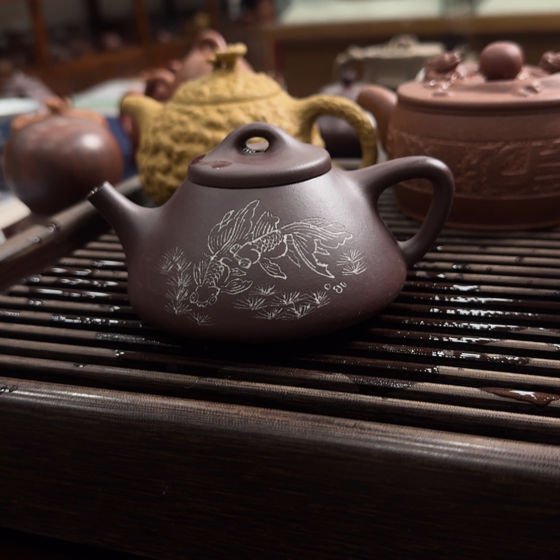 紫砂茶壶宜兴紫砂 原矿正品