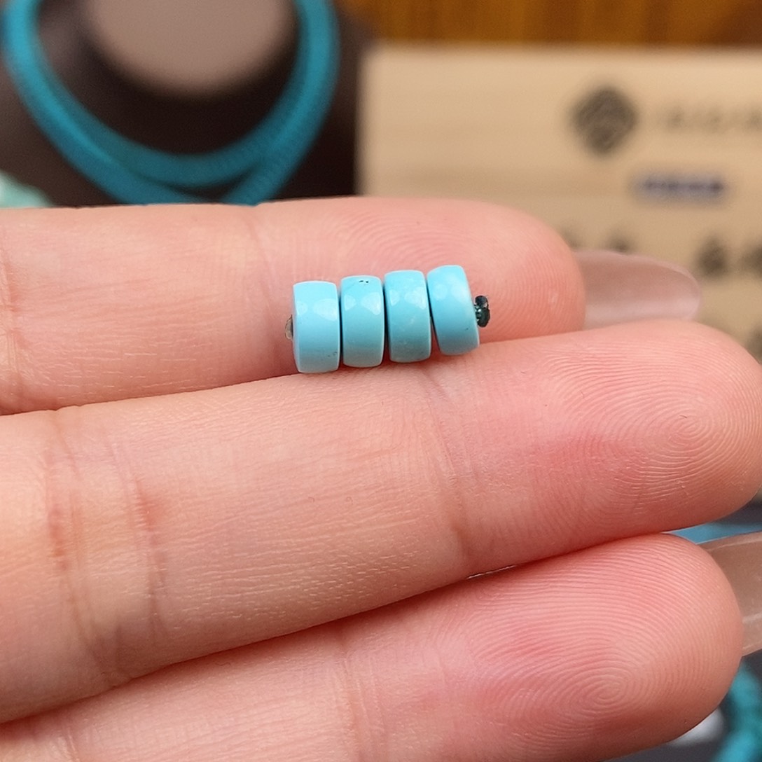 绿松石雕刻6未镶嵌