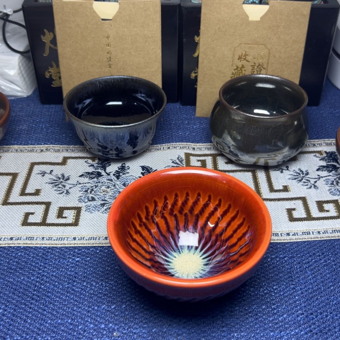 建阳建盏喝茶主人杯