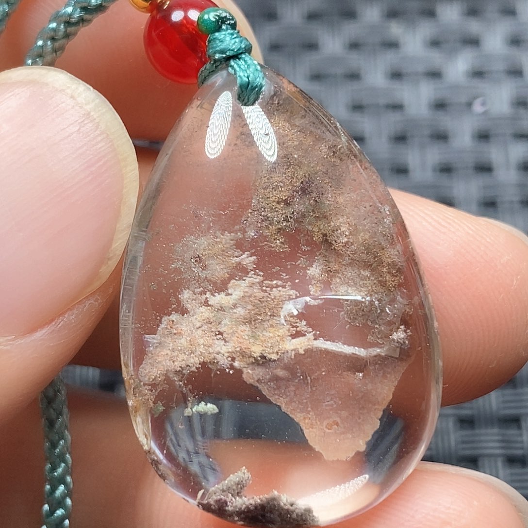 水晶颈饰未镶嵌小*乖