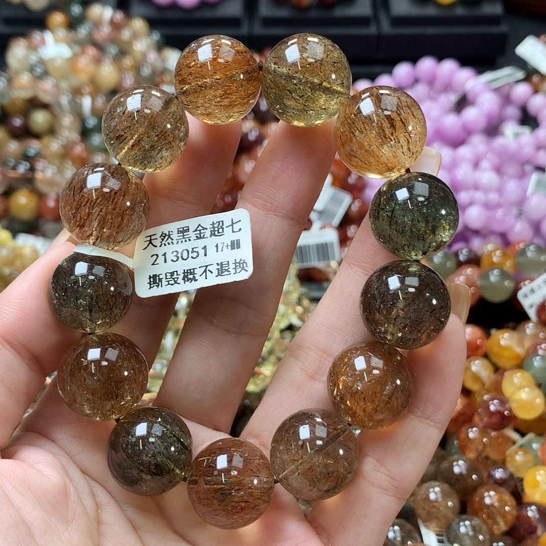 水晶手链未镶嵌手链