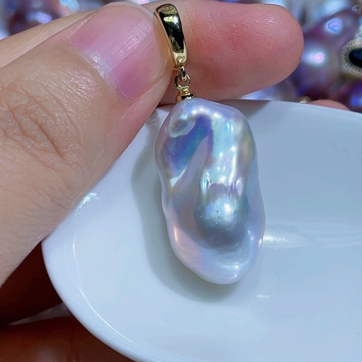 颈饰未镶嵌淡水珍珠