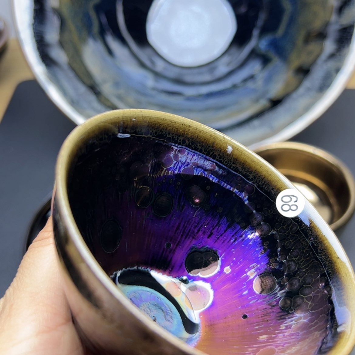 【闪购商品】茶盏建窑建盏主人杯微瑕